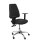 Silla Elche S 24 horas piel negro - 14SP840CRBFRIT